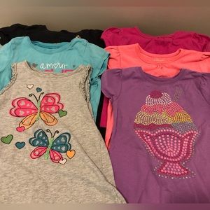 Girls Size 4T/4 Shirts